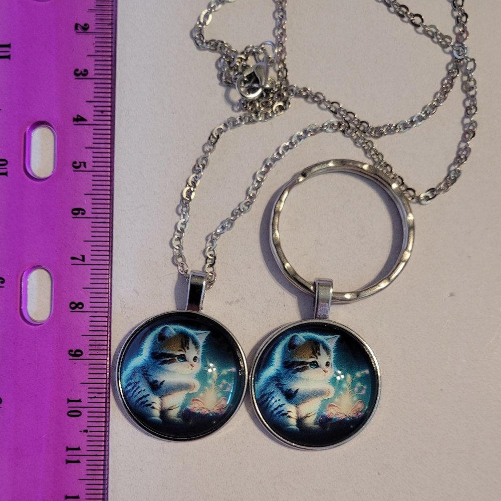 Pendant and Key Chain Combo - Picture 6 of 8